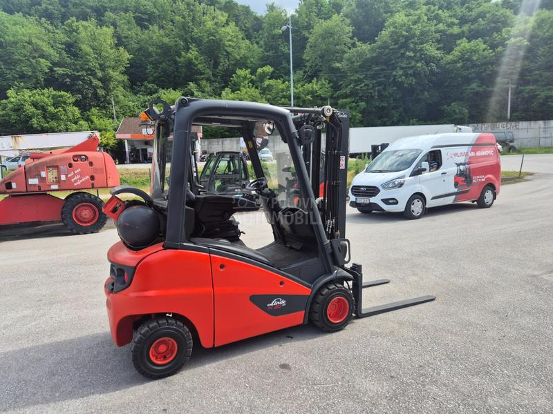 Linde H 20 Triplex