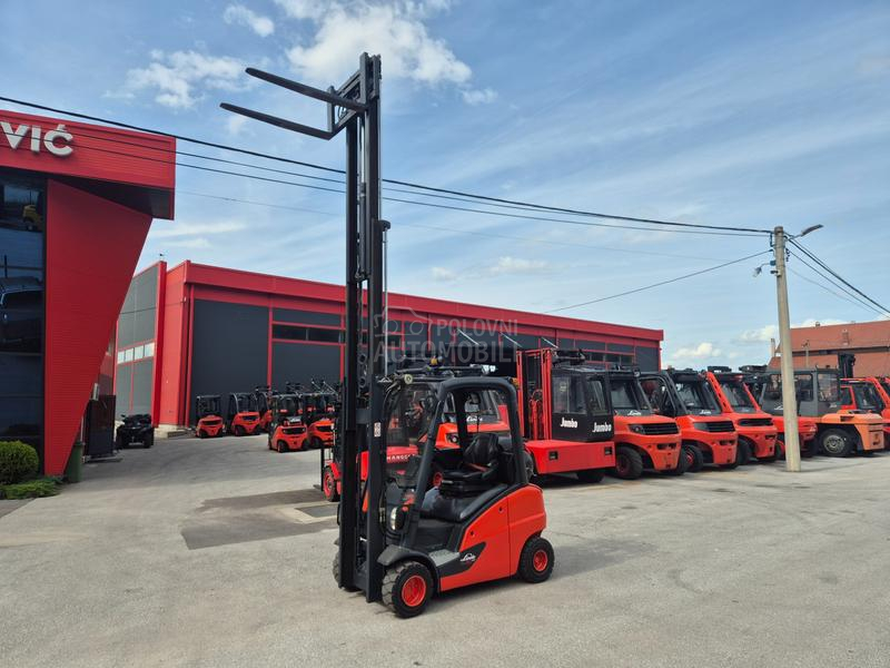 Linde H 20 Triplex