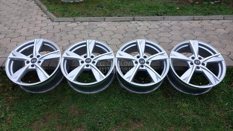 Aluminijumske felne  19" 5 x 114.3