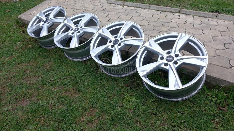 Aluminijumske felne  19" 5 x 114.3