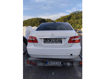 Mercedes Benz E 200 CDI