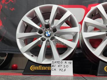 Aluminijumske felne  18" 5 x 120