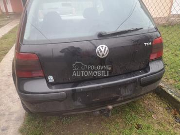 Gepek vrata u crnoj boji za Volkswagen Golf 4