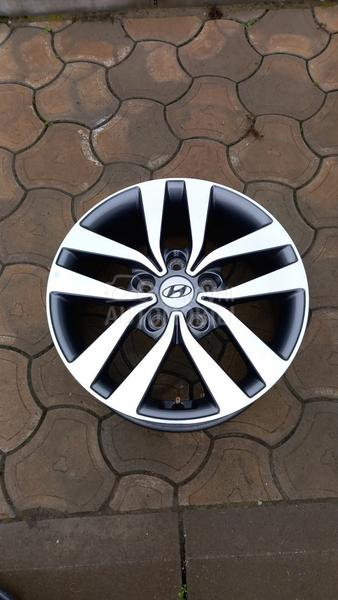 Aluminijumske felne  16" 5 x 114.3