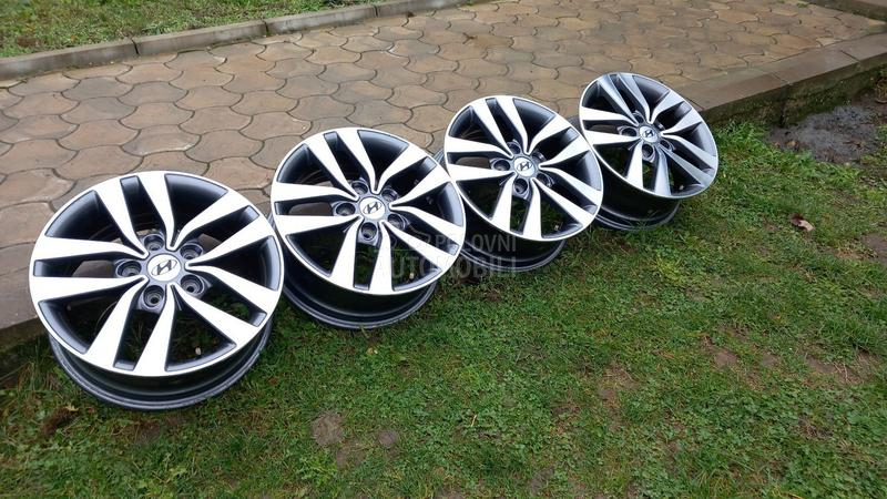 Aluminijumske felne  16" 5 x 114.3