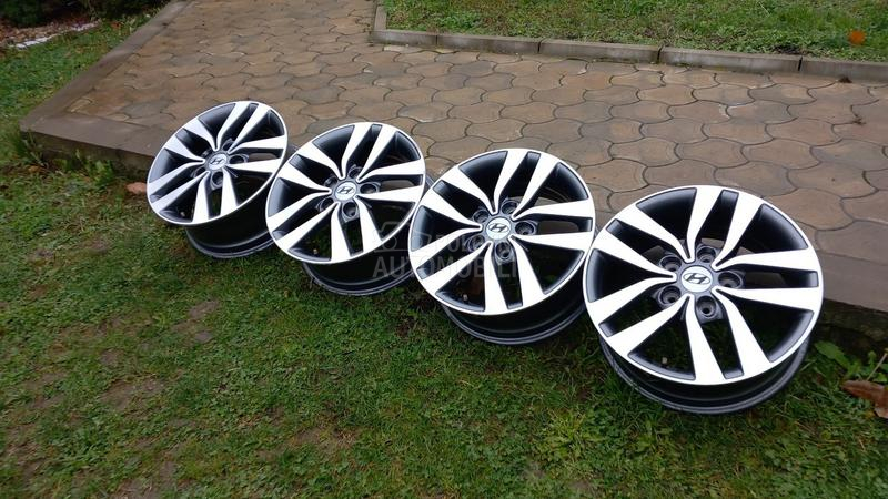 Aluminijumske felne  16" 5 x 114.3