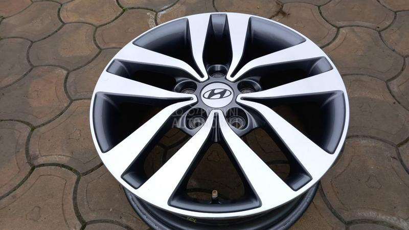 Aluminijumske felne  16" 5 x 114.3