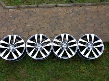 Aluminijumske felne  16" 5 x 114.3