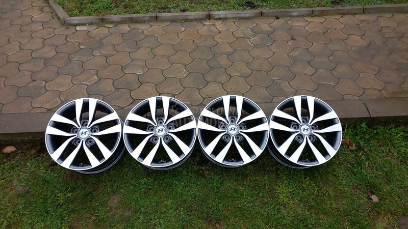 Aluminijumske felne  16" 5 x 114.3