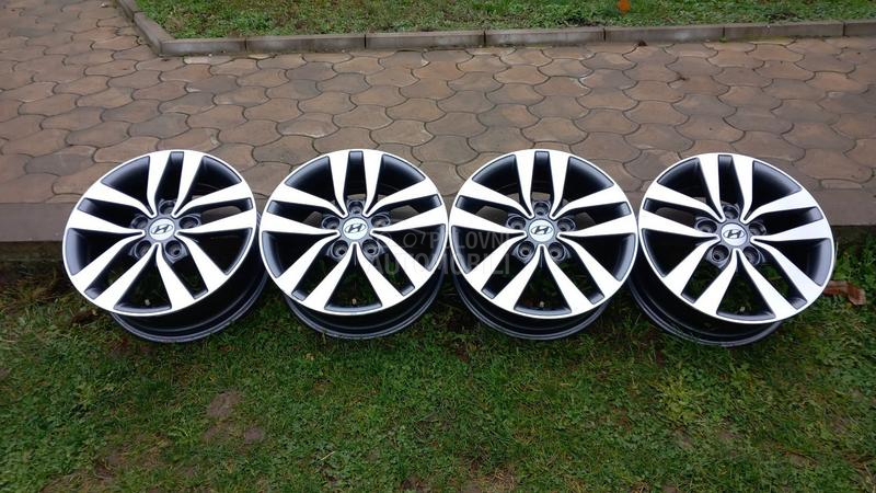 Aluminijumske felne  16" 5 x 114.3