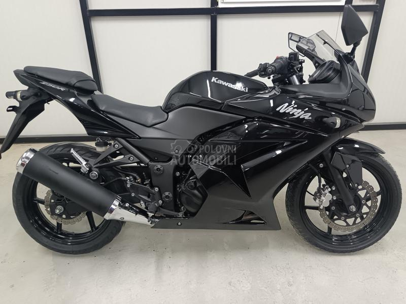 Kawasaki Ninja 250r