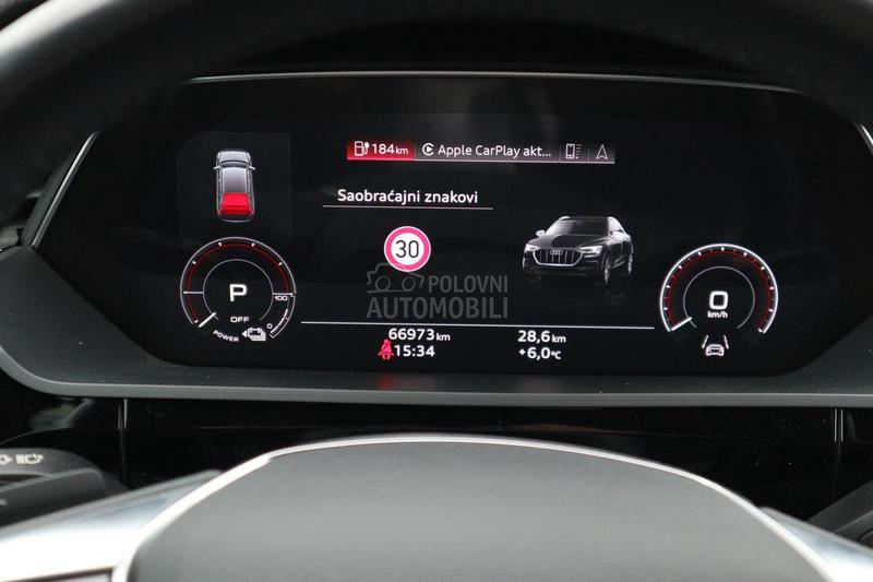 Audi e-tron 55 S-Line/Quattro