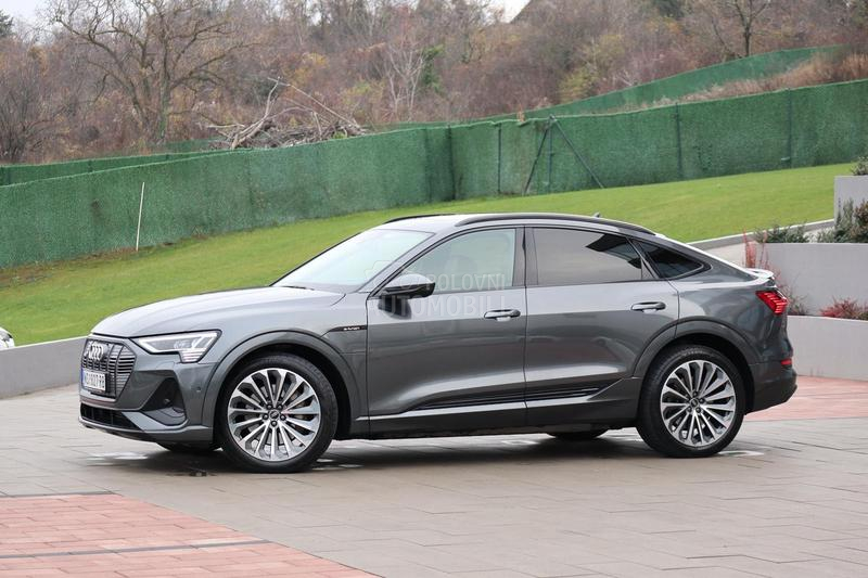 Audi e-tron 55 S-Line/Quattro