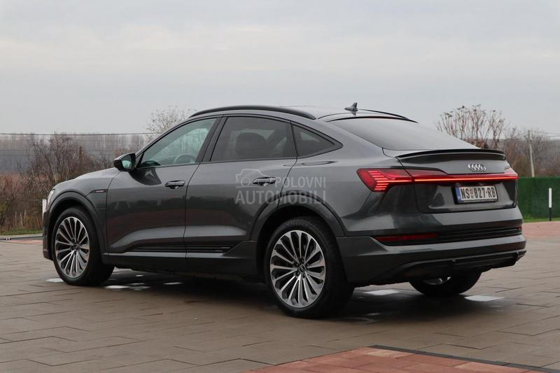 Audi e-tron 55 S-Line/Quattro