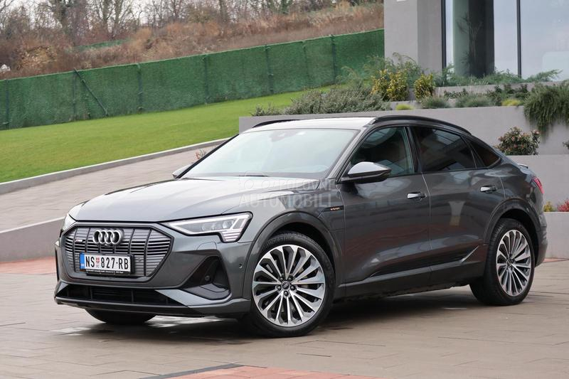 Audi e-tron 55 S-Line/Quattro