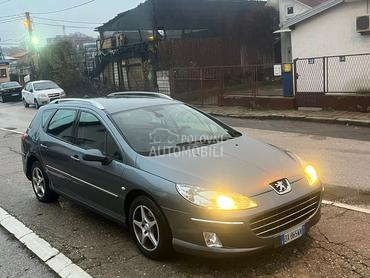 Peugeot 407 1.8 Sa tablama