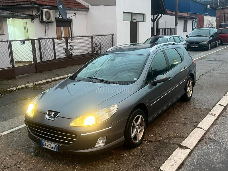 Peugeot 407 1.8 Sa tablama
