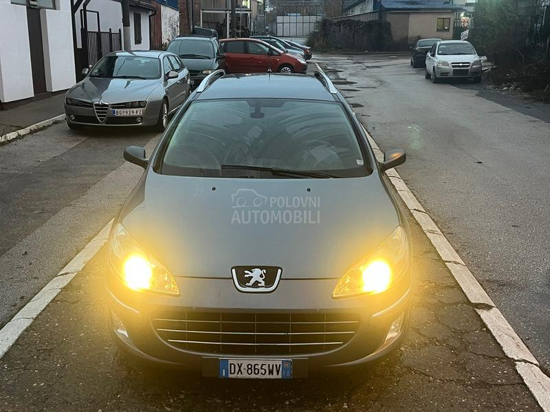 Peugeot 407 1.8 Sa tablama