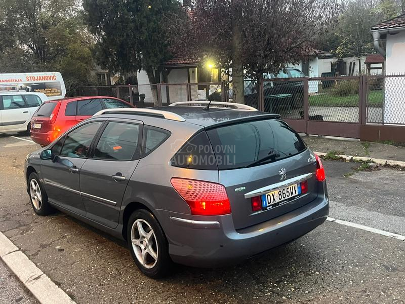 Peugeot 407 1.8 Sa tablama