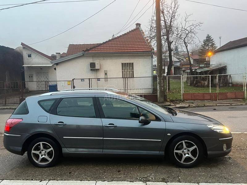 Peugeot 407 1.8 Sa tablama