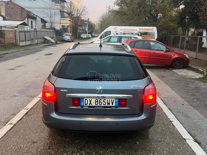Peugeot 407 1.8 Sa tablama