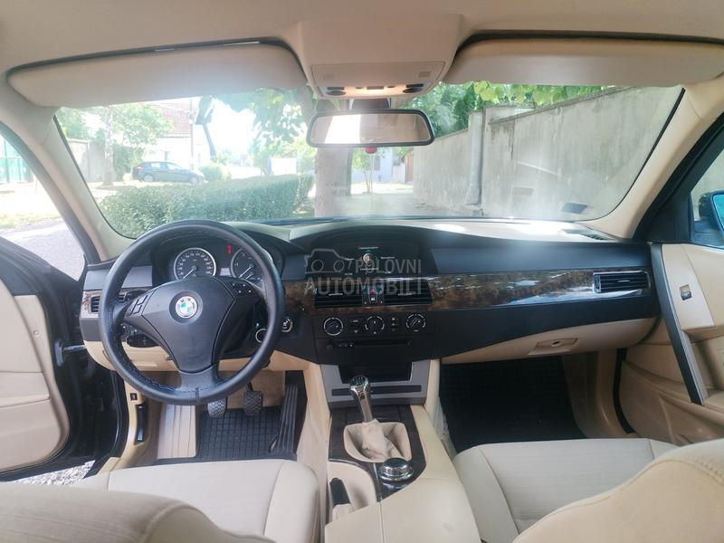 BMW 520 e61