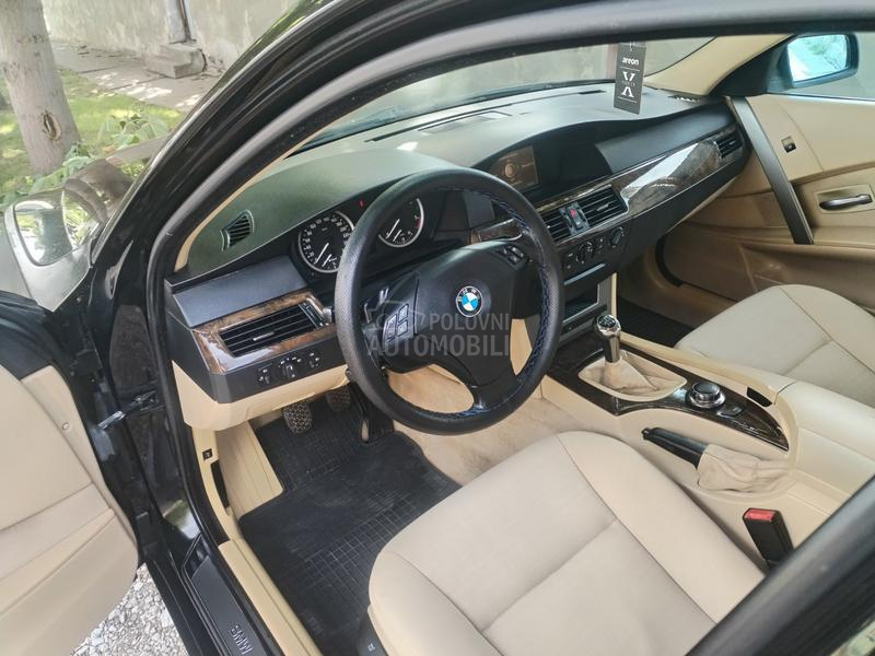 BMW 520 e61