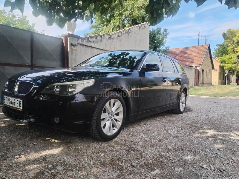 BMW 520 e61