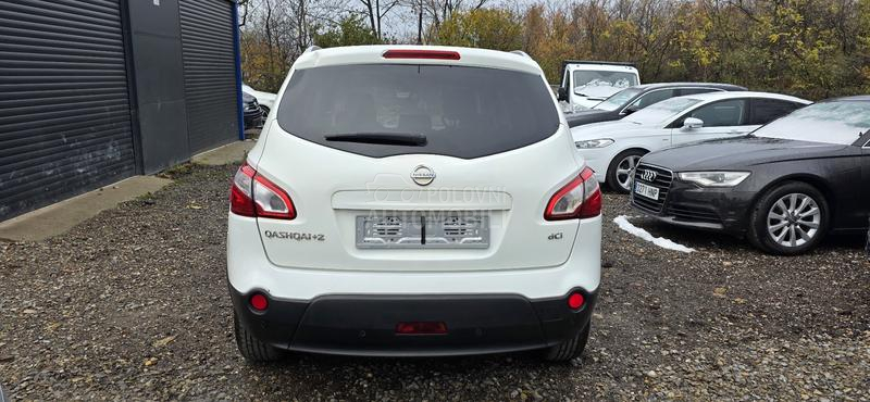 Nissan Qashqai + 2 2.0 DCI