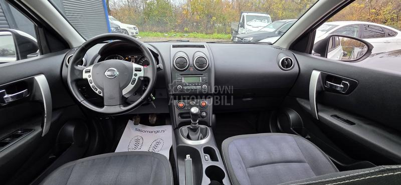Nissan Qashqai + 2 2.0 DCI