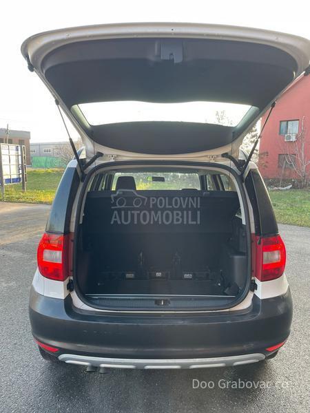 Škoda Yeti 1.6tdi