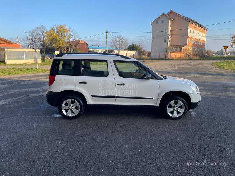 Škoda Yeti 1.6tdi