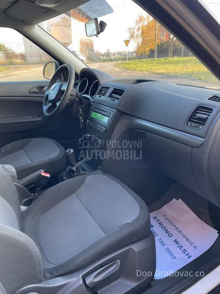Škoda Yeti 1.6tdi