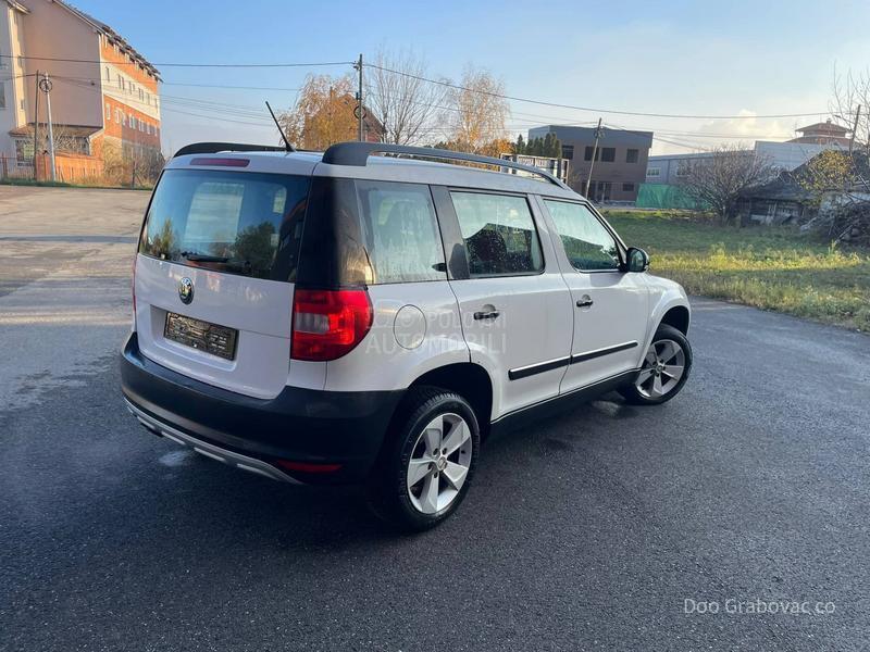 Škoda Yeti 1.6tdi