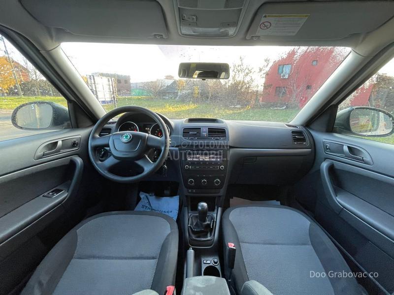Škoda Yeti 1.6tdi
