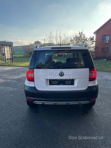 Škoda Yeti 1.6tdi