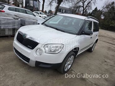 Škoda Yeti 1.6tdi