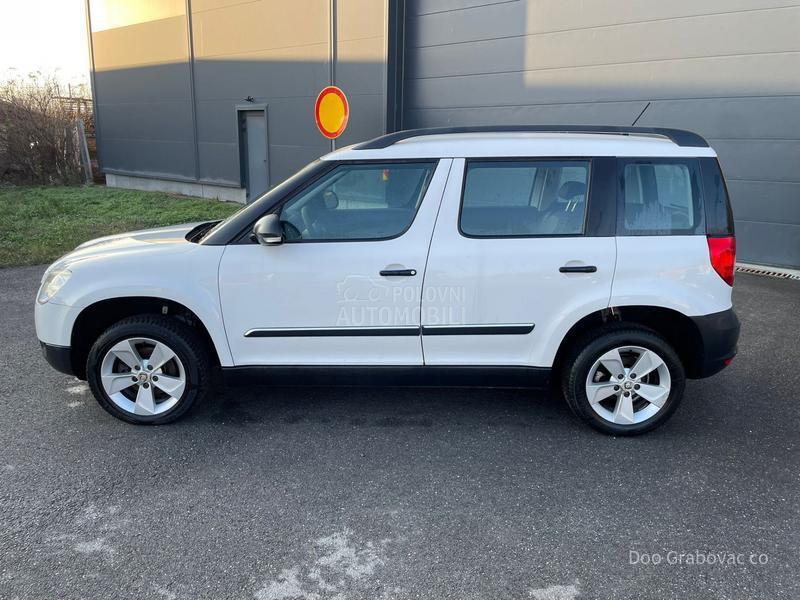 Škoda Yeti 1.6tdi