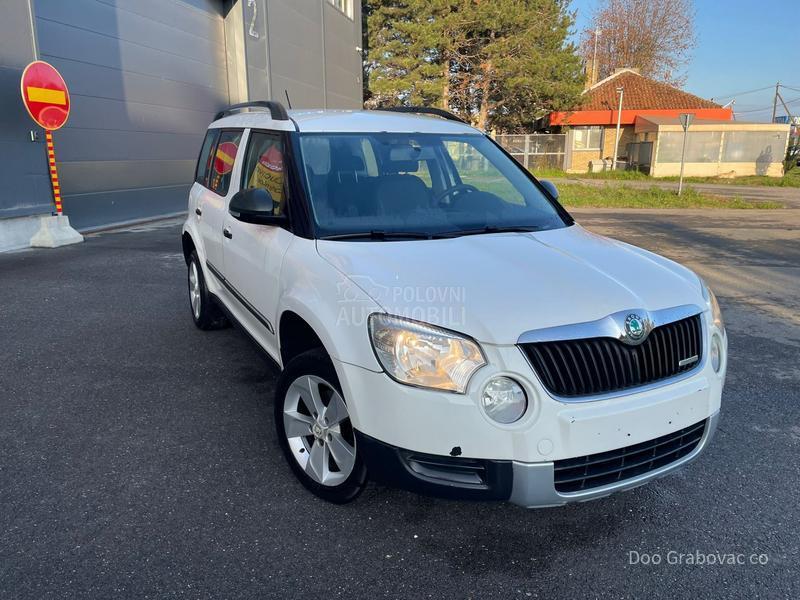 Škoda Yeti 1.6tdi