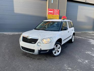 Škoda Yeti 1.6tdi