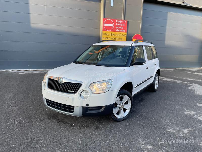 Škoda Yeti 1.6tdi