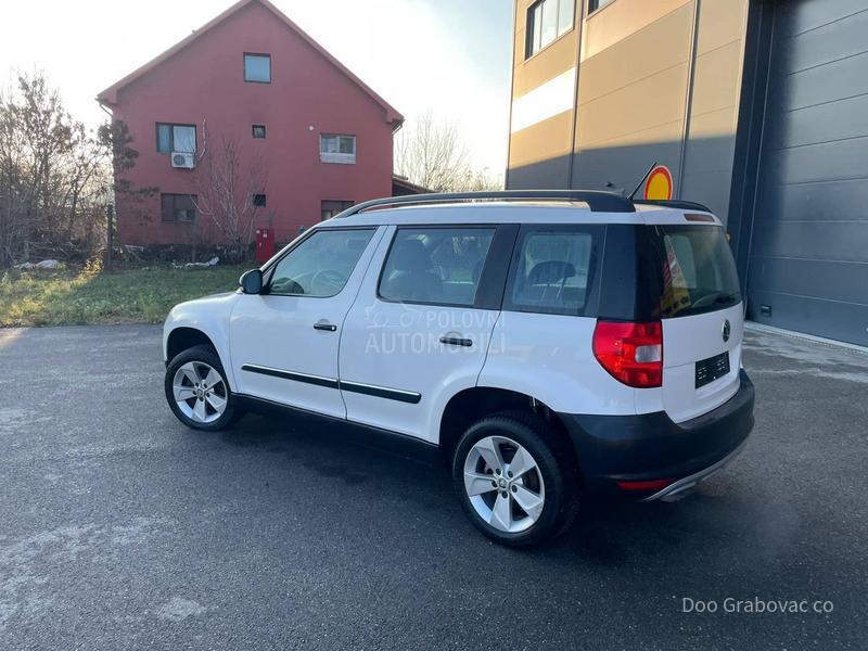 Škoda Yeti 1.6tdi