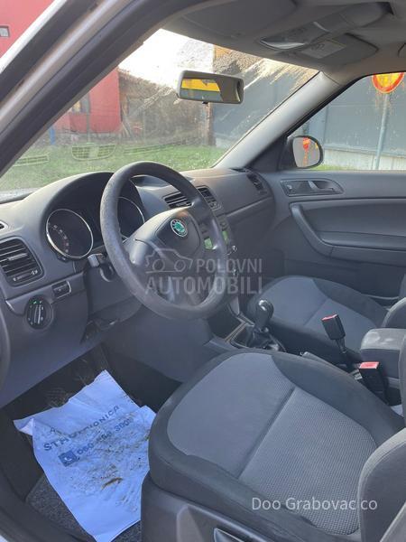 Škoda Yeti 1.6tdi