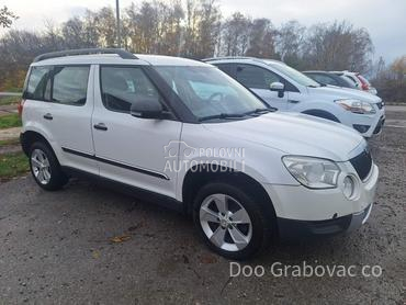 Škoda Yeti 1.6tdi