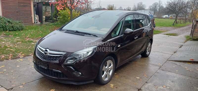 Opel Zafira 1.4 turbo