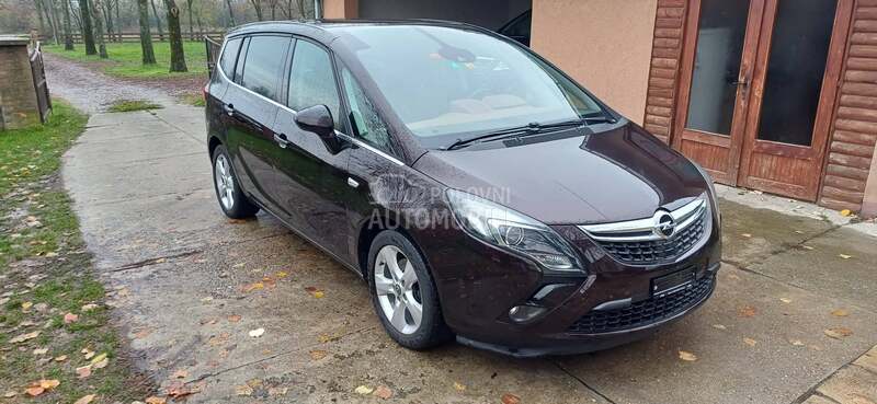 Opel Zafira 1.4 turbo