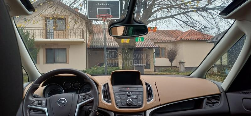 Opel Zafira 1.4 turbo