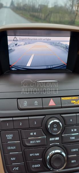 Opel Zafira 1.4 turbo