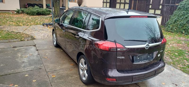 Opel Zafira 1.4 turbo
