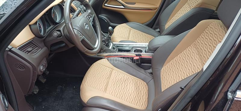Opel Zafira 1.4 turbo